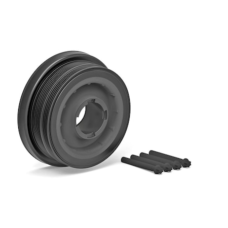 Vaico Crankshaft Belt Pulley Set, V20-2808 V20-2808